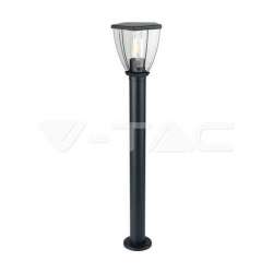 Lámpara de pie para jardín Serie Farolillo Modern IP44 Negro