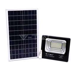 Foco proyector LED Solar 4000K 100W 120° IP65 Negro