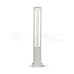 Lámpara LED para jardín Serie Modern Long 10W 72° IP65 Blanco
