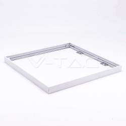 Marco para panel LED instalación en superficie 620x620mm Aluminio