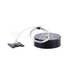 Kit negro para colgar foco proyector LED magnético de carril