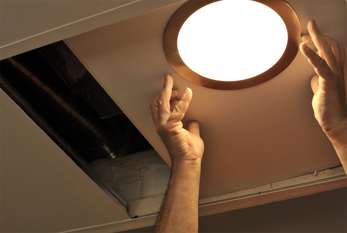 Instalar una bombilla LED regulable
