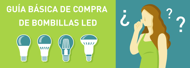 Bombillas de bajo consumo o bombillas LED? Ventajas