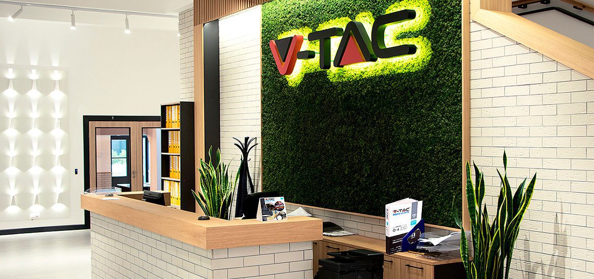 Empresa europea de iluminación LED V-TAC