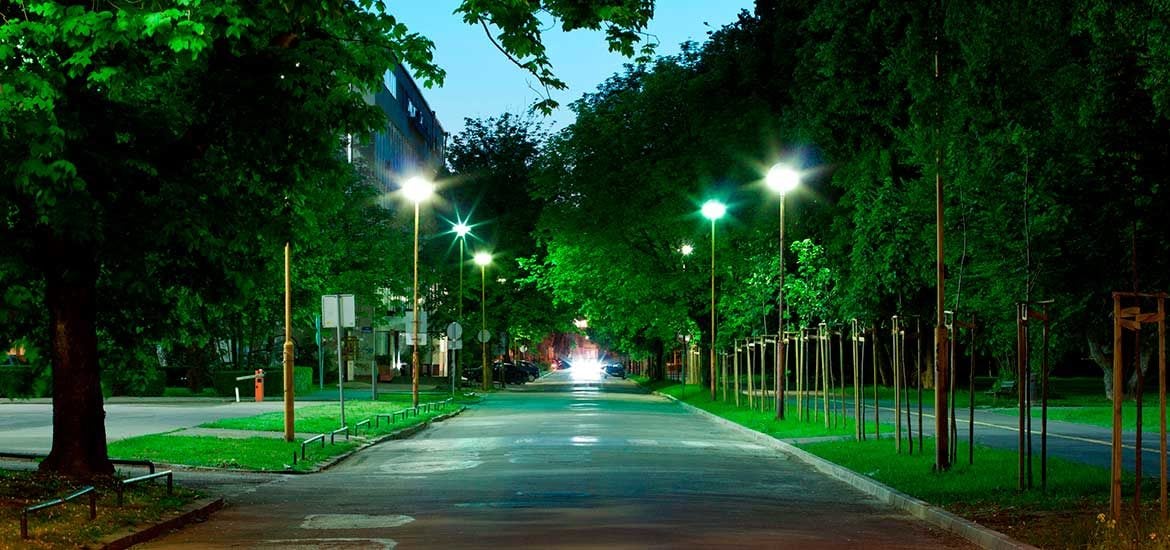 Proyectos de renovación de la iluminación en la vía pública