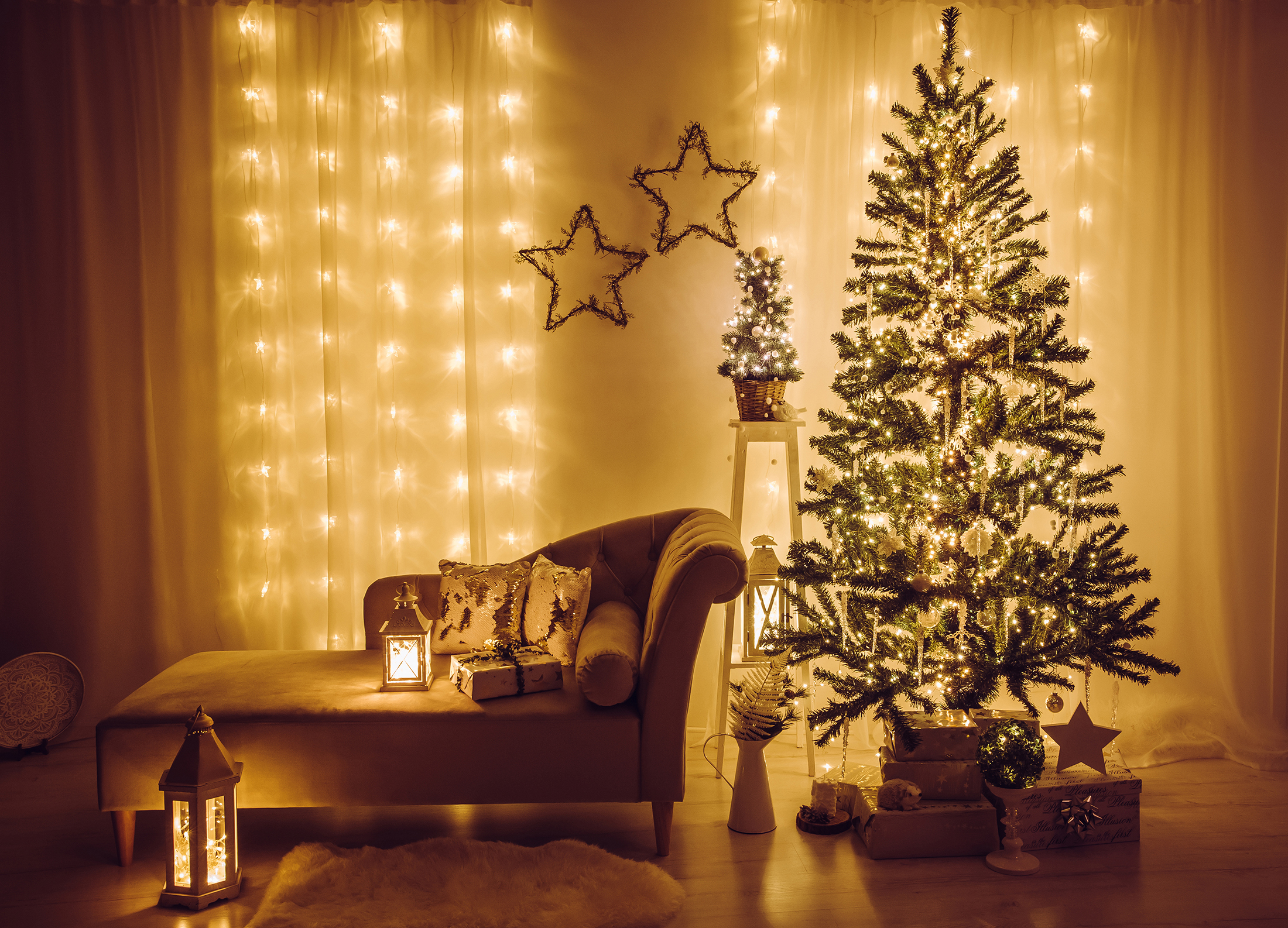 Consejos para iluminar tu casa en Navidad % - Compratuled